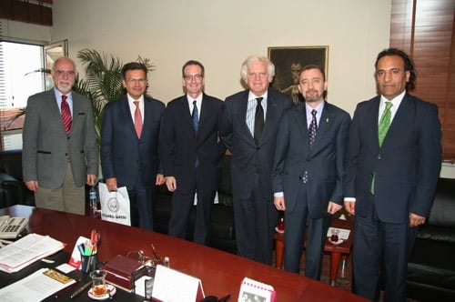 Amerikan Barolar Birliği (Aba)  Başkanı İstanbul Barosunu Ziyaret Etti
