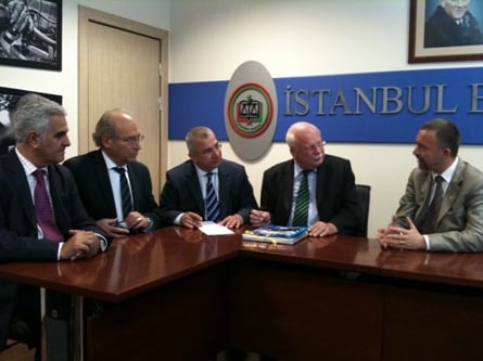 Alman Federal Barosu Ve Alman Uluslararası Hukuki İşbirliği Temsilcilerinin Baromuzu Ziyareti  
 - 4