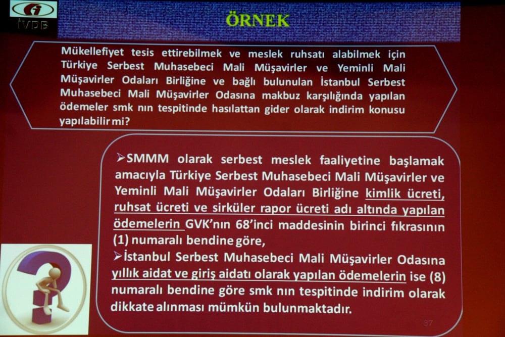 Avukatlar İçin Gelir Vergisi Beyannamesi Düzenlenmesi  ve Defter Beyan Sistemi - 84