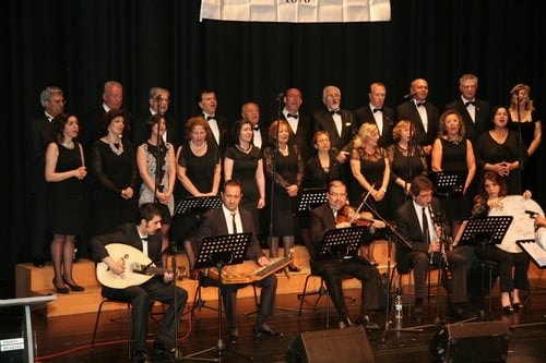 Türk Sanat Müziği Koromuzun Yaz Konseri

 - 22