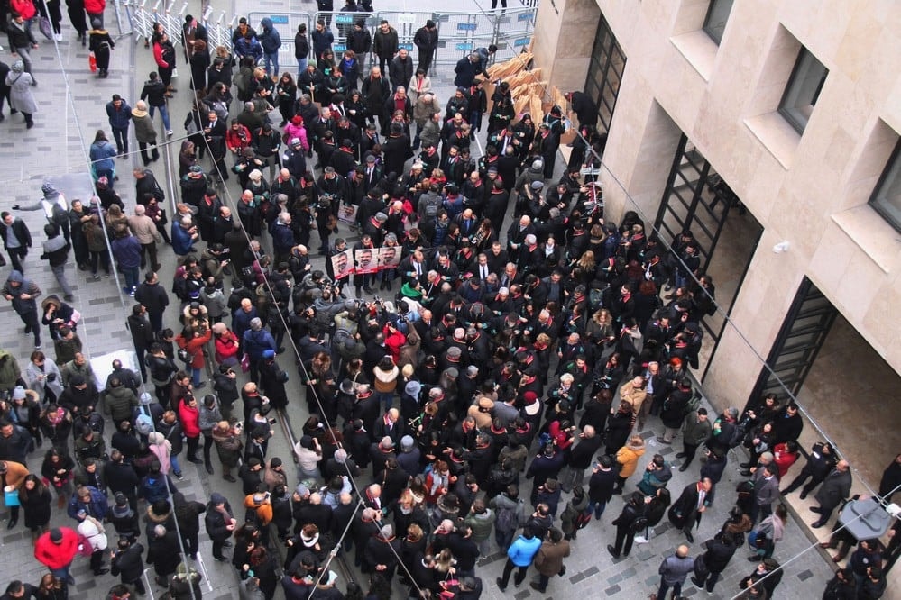 24 Ocak Tehlikedeki Avukatlar Günü - 19