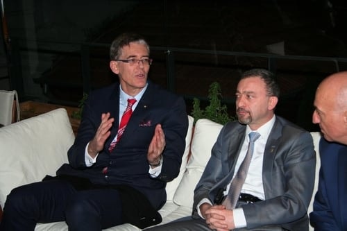 Hollanda İstanbul Başkonsolosu İstanbul Barosu’Nu Ziyaret Etti 

 - 36