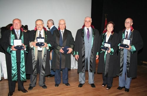 Mesleklerinde 50 Yılı Dolduran 271 Avukata Onur Plaketi Verildi - 30