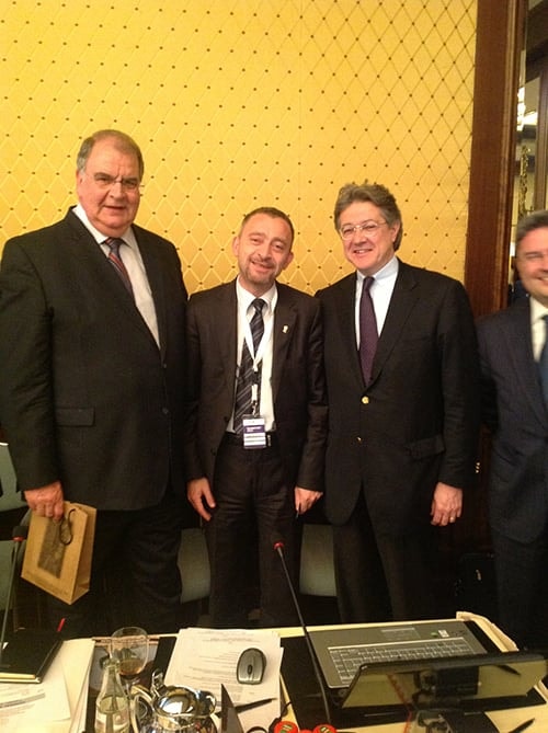 Avrupa Barolar Federasyonu (Fbe) Kongresi Ve Genel Kurulu Frankfurt’Ta Yapıldı

 - 15