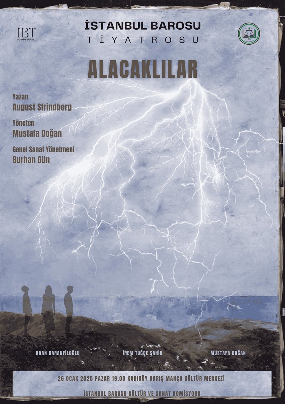 Tiyatro: Alacaklılar