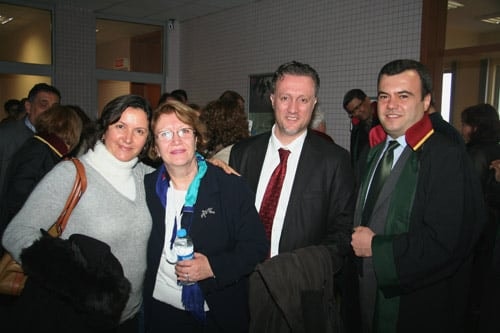 Savunmanın Ve Baro'nun Yargılandığı Dava 
24 Şubat’A Ertelendi - 27