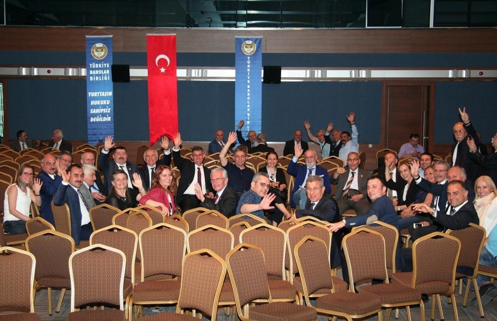 Türkiye Barolar Birliği Başkanlığına Feyzioğlu Yeniden Seçildi - 592