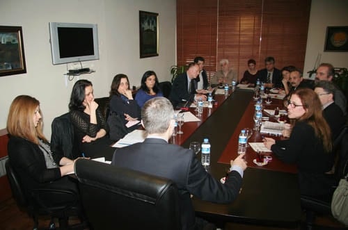 Yabancı Hukukçuların Baromuzu Ziyareti - 3