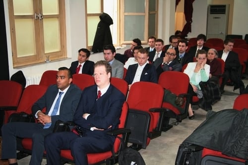 Hollandalı Hukuk Fakültesi Öğrencileri İstanbul Barosu’Nu Ziyaret Etti
 - 2