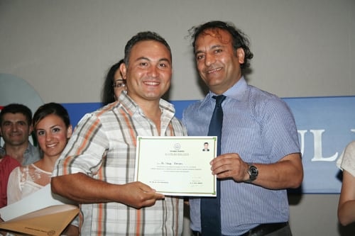 26. Dönem Hukuk İngilizcesi Ve Terminolojisi Derslerini Tamamlayanlara Katılım Belgeleri Verildi  - 31