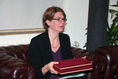 Berlin Barosu İstanbul Barosu’Nu Ziyaret Etti - 21