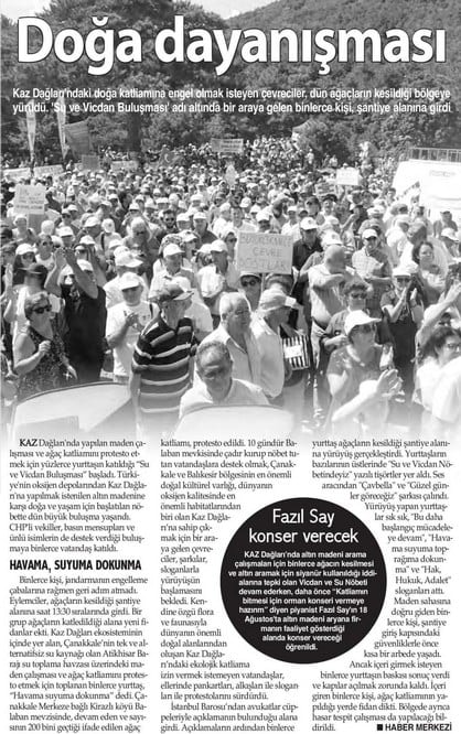 Kazdağları İçin Büyük Buluşma - 23