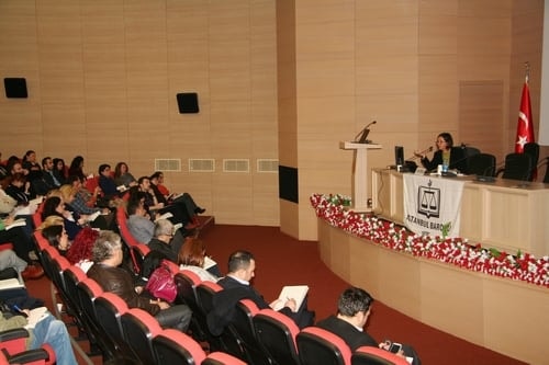 Kadın Hakları Ve Aile İçi Şiddet Konulu Sertifika Programı Ve Panel
Hukuki Ve Cezai Sorumluluğu
 - 44