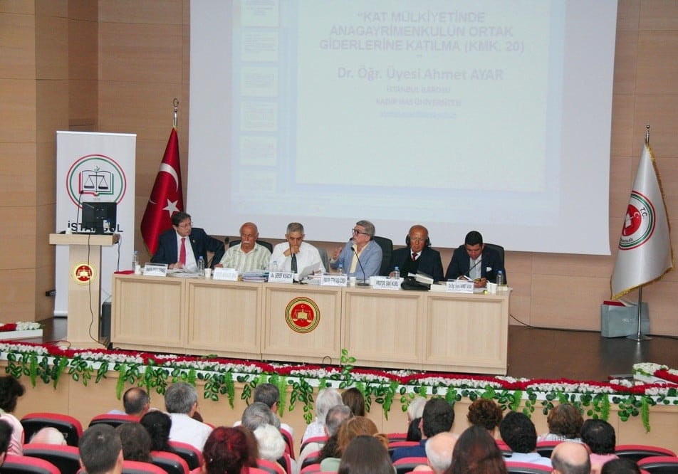 İmar Barışı, Kentsel Dönüşüm ve Tapu Uygulamaları ile Kat Mülkiyetine İlişkin Güncel Sorunlar Semineri - 220