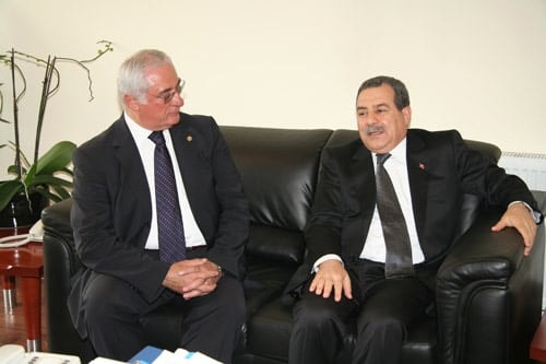 İstanbul Valisinin Baromuza Veda Ziyareti - 2