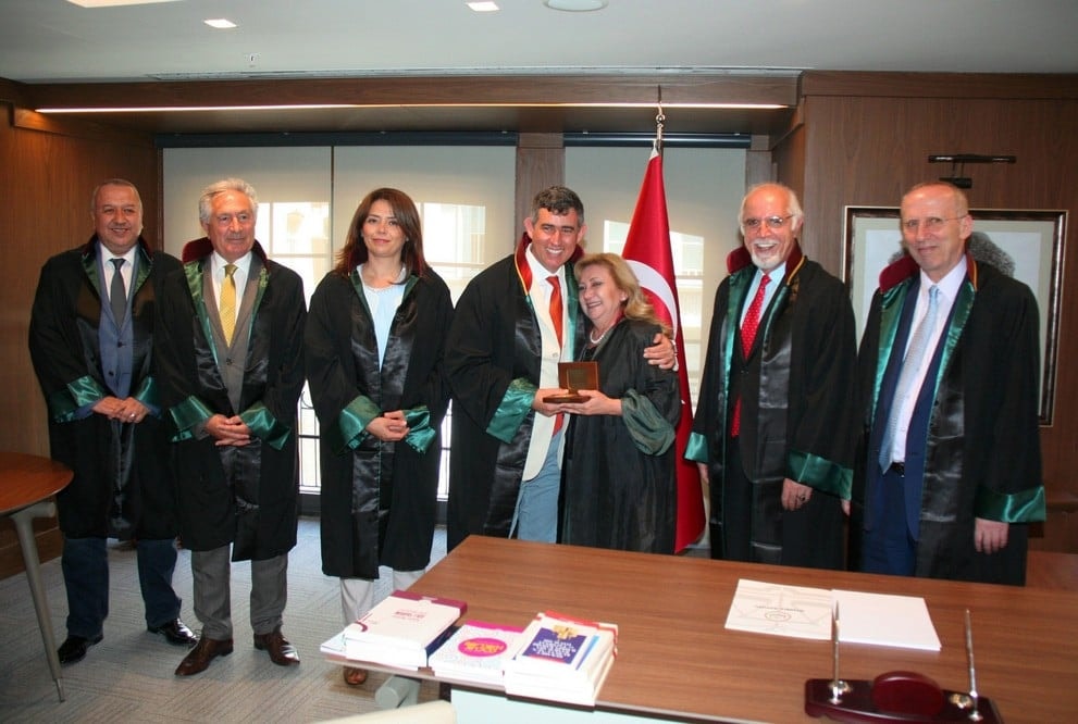 Meslekte 40, 50, 60 Yılını Dolduran 467 Meslektaşlarımıza Madalya Verildi - 418