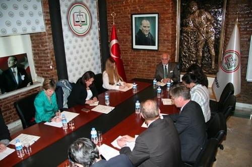 Federal Alman Parlamentosu Milletvekilleri İstanbul Barosu’Nu Ziyaret Etti
