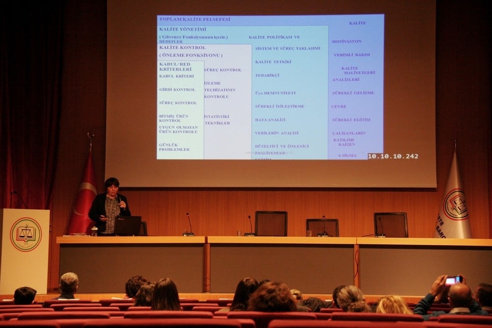Kalite Yönetimi Sistemi Temel Eğitimi Yapıldı - 70