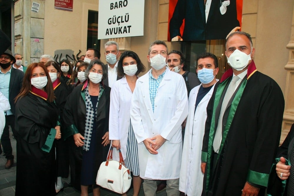 İstanbul Barosu Bütün Gruplarıyla Bir Bütündür - 19