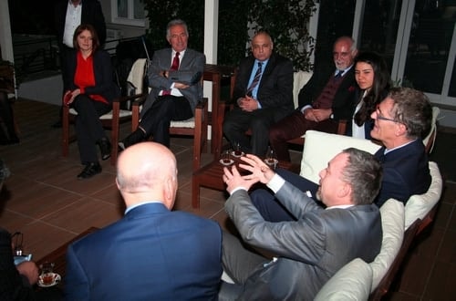 Hollanda İstanbul Başkonsolosu İstanbul Barosu’Nu Ziyaret Etti 

 - 33