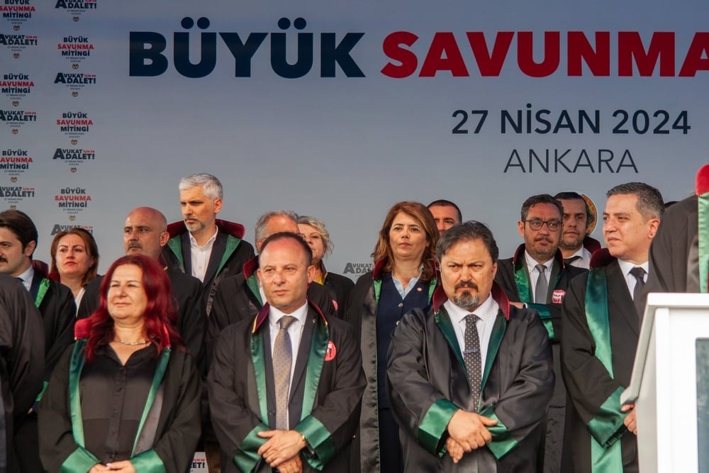 Binlerce Meslektaşımızla “Avukat İçin de Adalet” İçin Ankara’da Bir Araya Geldik - 60