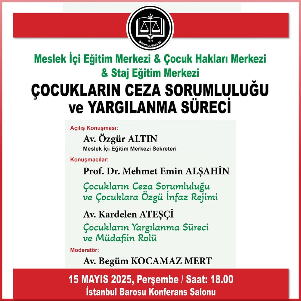 Çocukların Ceza Sorumluluğu ve Yargılanma Süreci