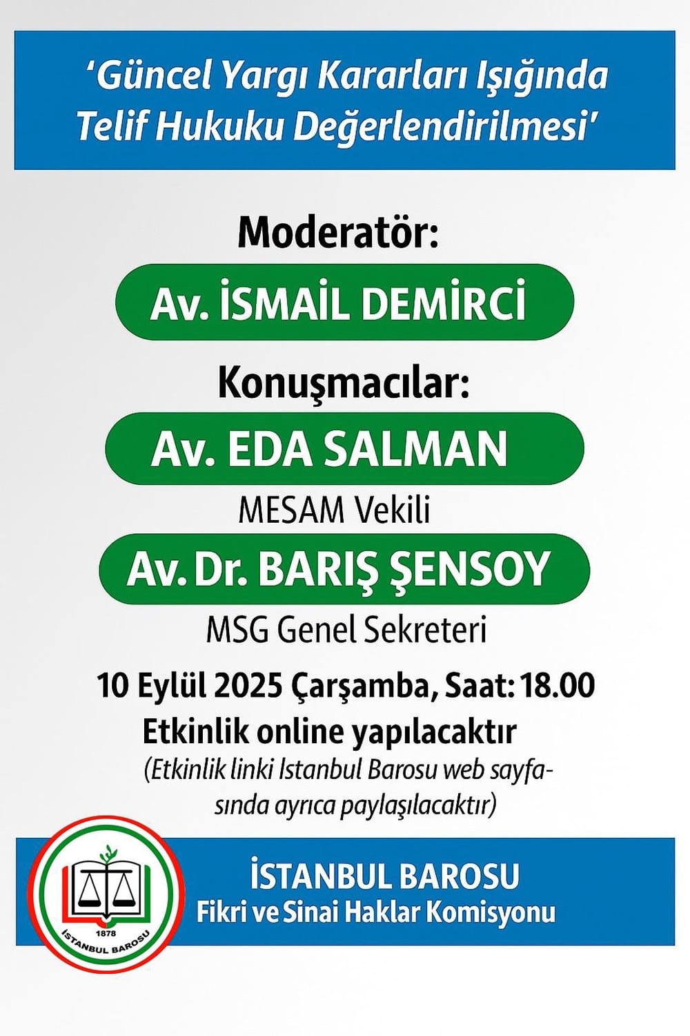 Güncel Yargı Kararları Işığında Telif Hukuku Değerlendirilmesi