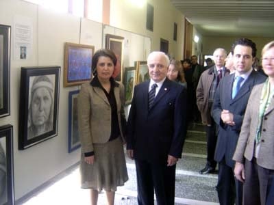 127. Yıl Ve Avukatlar Günü İçin Resim, Fotoğraf Ve Ebru Sergisi