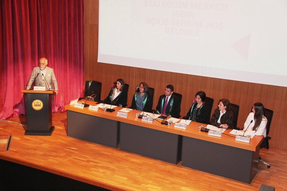 Staj Eğitim Merkezi Yeni Eğitim Dönemi Açılışı - 15