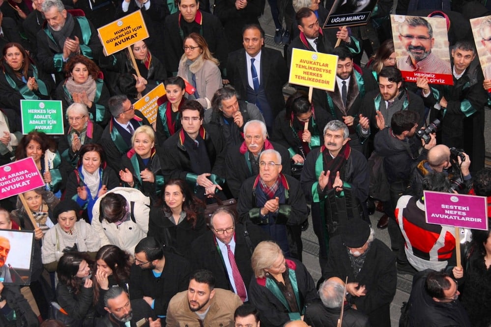 24 Ocak Tehlikedeki Avukatlar Günü - 104