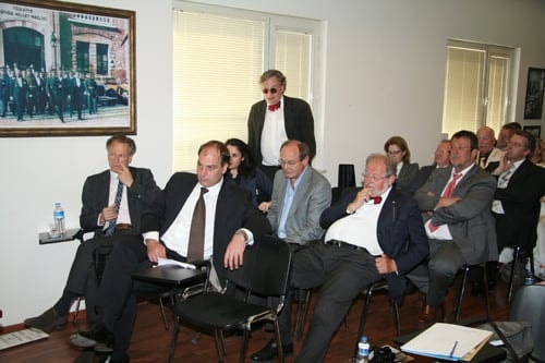 Frankfurt Barosu İstanbul Barosunu Ziyaret Etti

 - 12