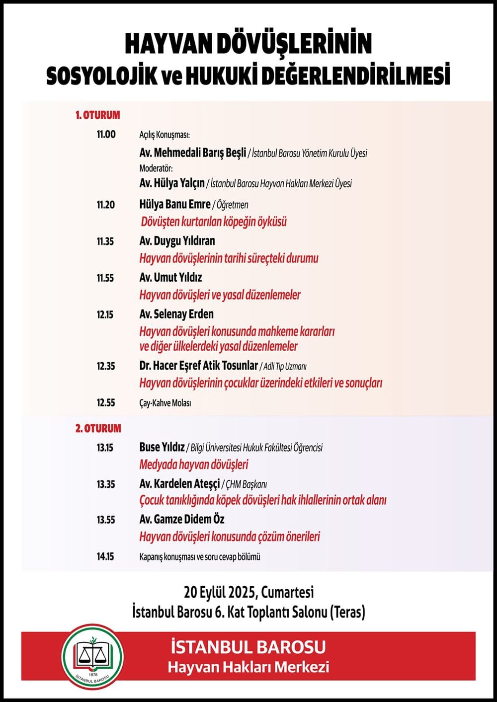 Hayvan Dövüşlerinin Sosyolojik ve Hukuki Değerlendirilmesi