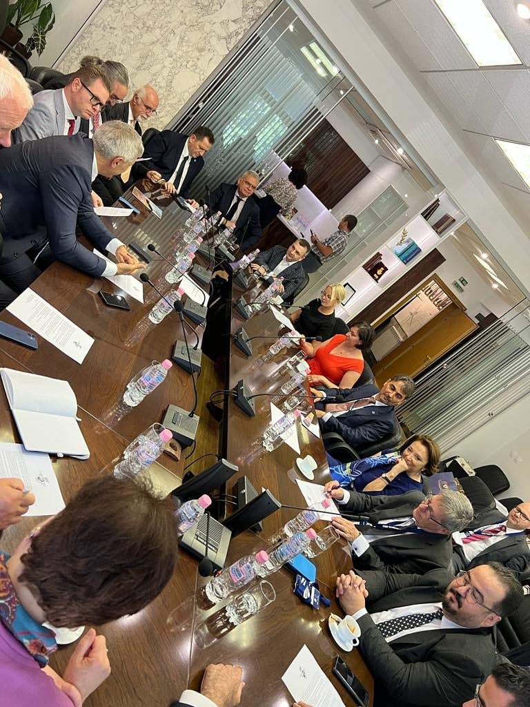 Avrupa Baroları ve Hukuk Birlikleri Konseyi (CCBE) ve Avrupa Barolar Federasyonu (FBE) Ortak Kongresi Sofya’da Gerçekleşti - 4