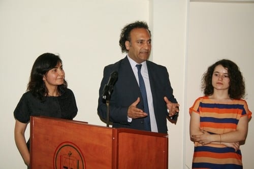 Abd Santa Clara Üniversitesinden Bir Heyet Baromuzu Ziyaret Etti

 - 1