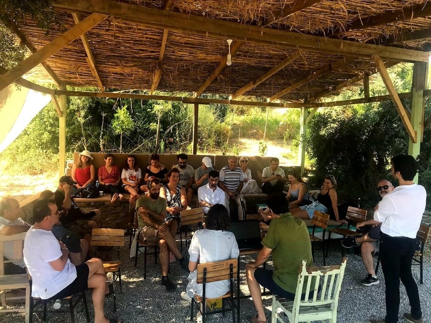 HFSK 1.Hukuk Felsefesi Ve Sosyolojisi Kampı Gerçekleştirildi - 28