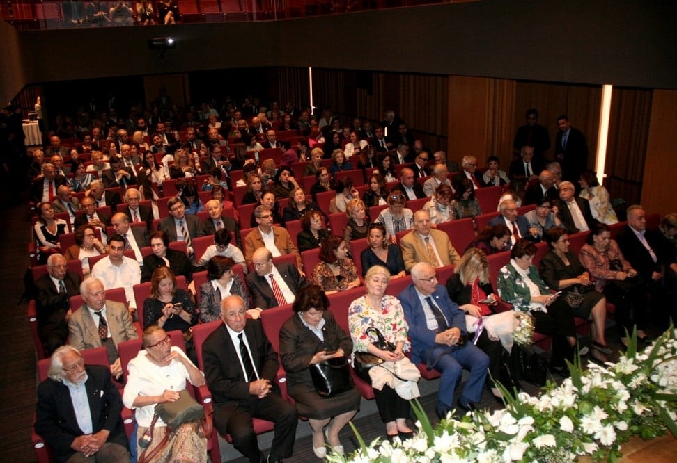 Meslekte 40, 50, 60 Yılını Dolduran 467 Meslektaşlarımıza Madalya Verildi - 10