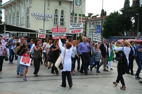 Devrim Yasamız Medeni Kanuna Sahip Çıkıyoruz Yürüyüşü - 33