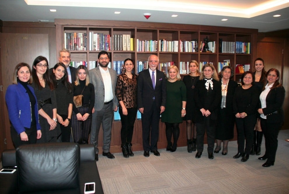 Bakırköy Bölge Temsilcileri Başkan Durakoğlu ile Görüştü - 13