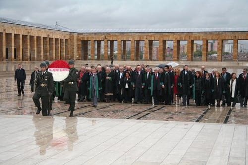 İstanbul Barosu Heyeti Anıtkabir’De Ata’Nın Huzurunda - 81
