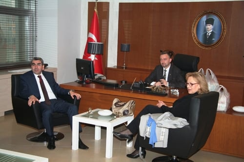 İskeçe Barosundan İstanbul Barosu’Na Ziyaret
 - 41