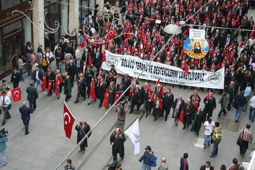 Avukatlar Şehitlerimiz İçin Yürüdü - 5