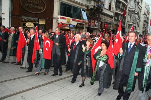 Avukatlar Şehitlerimiz İçin Yürüdü - 14