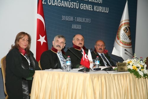 Türkiye Barolar Birliği Olağanüstü Genel Kurulu’Ndan Tarihi Karar - 58