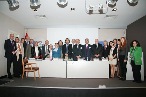 ‘’Uluslararası İş Hukuku Ve Uluslararası İş Örgütleri-I ‘’ Konulu Toplantı Yapıldı