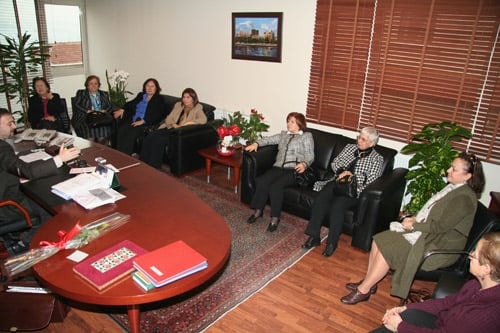 Türk Kadınlar Birliği İstanbul Şubesi Yönetimi Baromuzu Ziyaret Etti 

 - 3