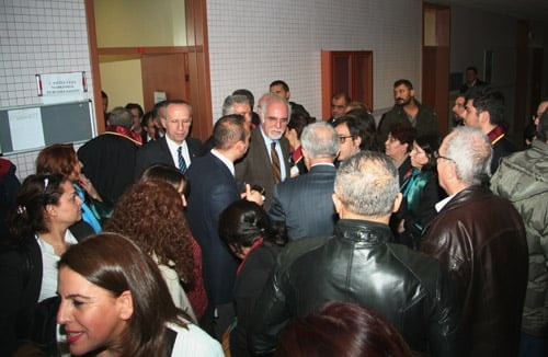 Savunmanın Ve Baro'nun Yargılandığı Dava 
24 Şubat’A Ertelendi - 29