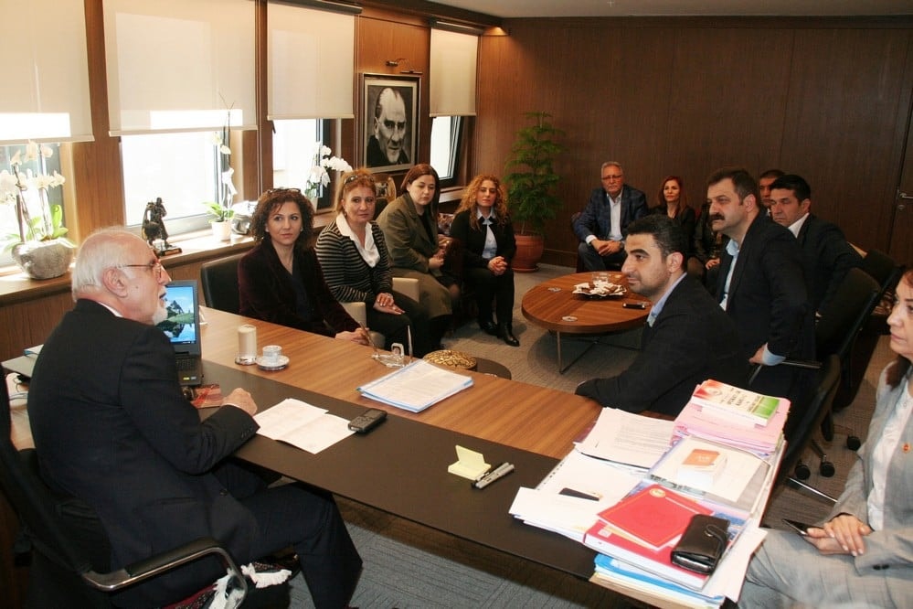 CHP İstanbul İl Başkanı Baromuzu Ziyaret Etti - 9