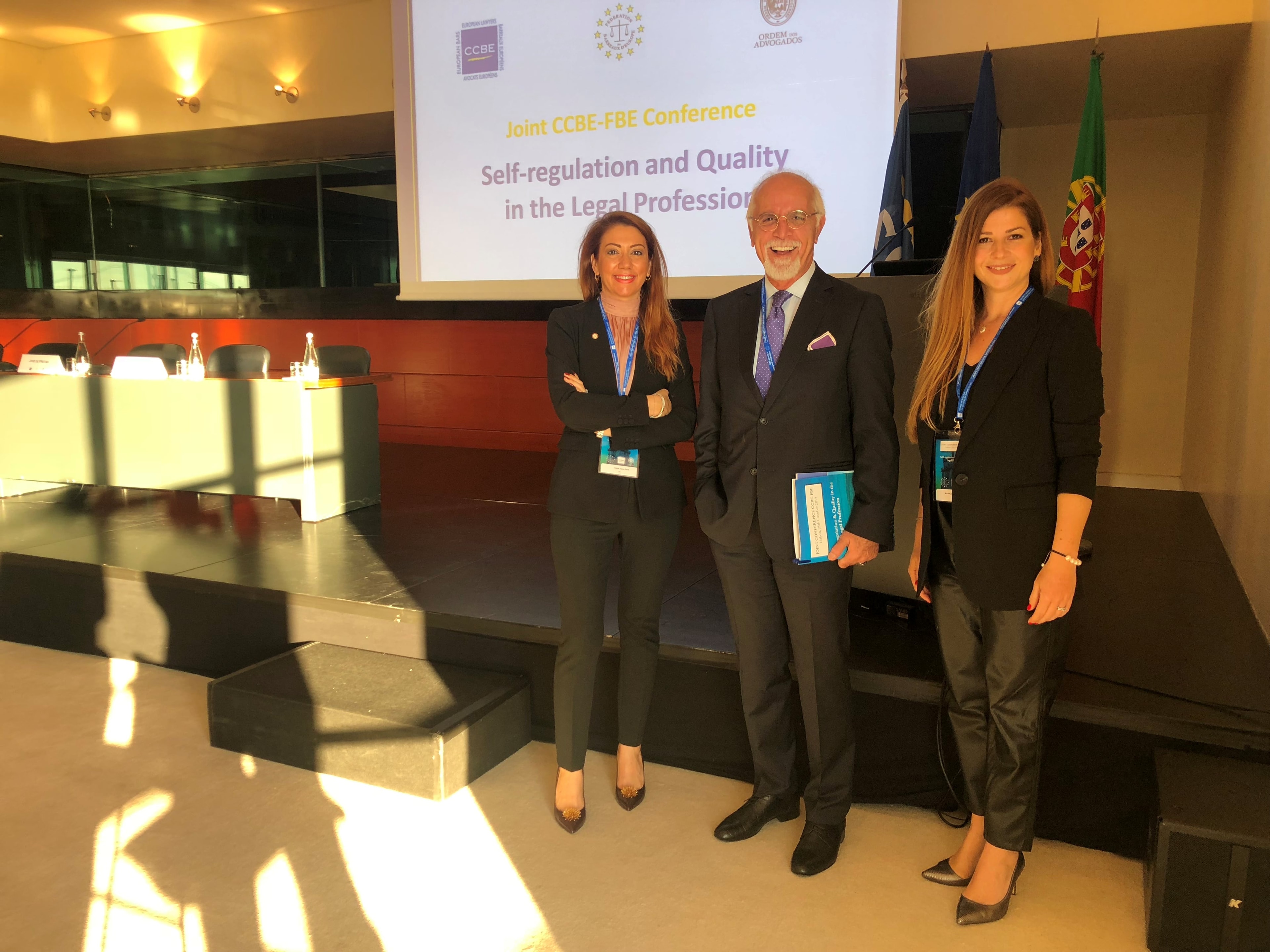 Avrupa Barolar Federasyonu İle Avrupa Barolar ve Hukuk Birlikleri Konseyi Ortak Konferansı Lizbon’da Gerçekleştirildi - 3