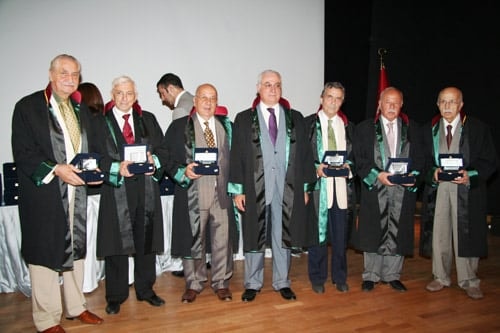 Mesleklerinde 50 Yılı Dolduran 271 Avukata Onur Plaketi Verildi - 35