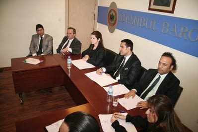 Berlinli Stajyer Avukatlar Baromuzu Ziyaret Etti - 6